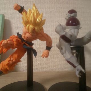 ドラゴンボール(ドラゴンボール)のドラゴンボール 孫悟空 フリーザ フィギュアセット(アニメ/ゲーム)