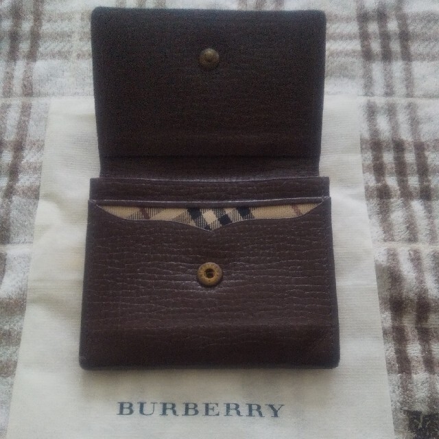 BURBERRY(バーバリー)のBURBERRYバーバリー　コインケース　小銭入れ　ノバチェック メンズのファッション小物(コインケース/小銭入れ)の商品写真