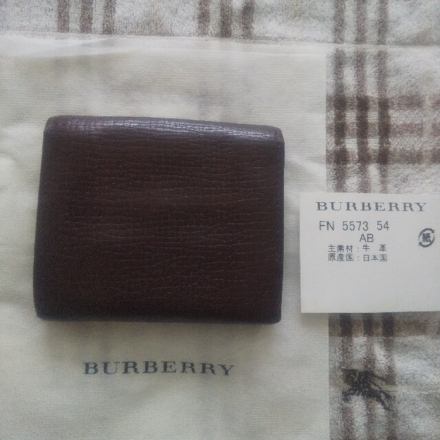 BURBERRY(バーバリー)のBURBERRYバーバリー　コインケース　小銭入れ　ノバチェック メンズのファッション小物(コインケース/小銭入れ)の商品写真