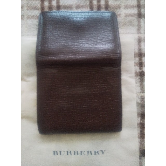 BURBERRY(バーバリー)のBURBERRYバーバリー　コインケース　小銭入れ　ノバチェック メンズのファッション小物(コインケース/小銭入れ)の商品写真