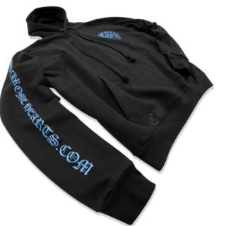 クロムハーツ(Chrome Hearts)のchromehearts Blue Hoodie M 新品 海外限定(パーカー)