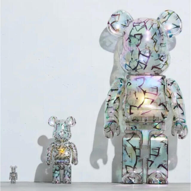 BE@RBRICK JIMMY CHOO 100％ & 400％