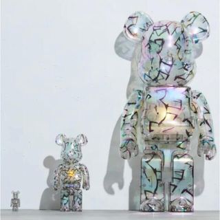 ジミーチュウ(JIMMY CHOO)のBE＠RBRICK JIMMY CHOO100%&400%/1000%(キャラクターグッズ)