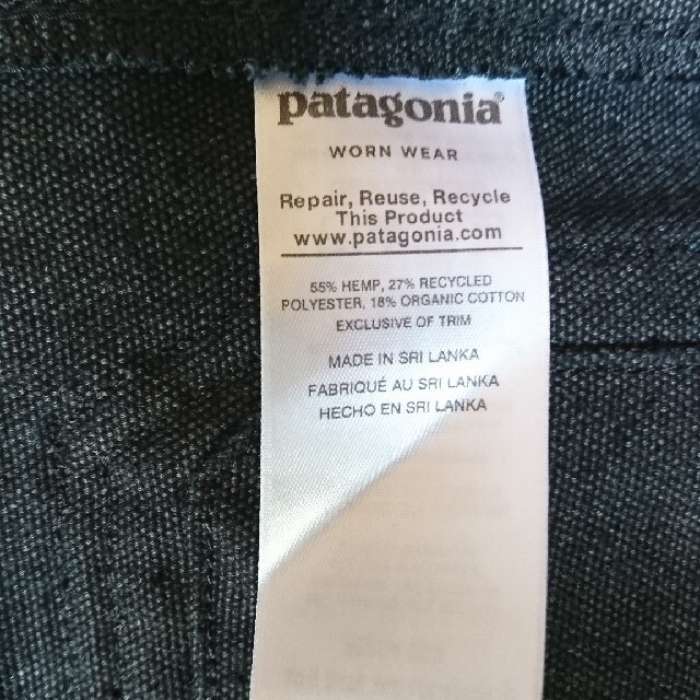 patagonia(パタゴニア)のアイアン・フォージ・ヘンプ・キャンバス・チョア・コート メンズのジャケット/アウター(Gジャン/デニムジャケット)の商品写真