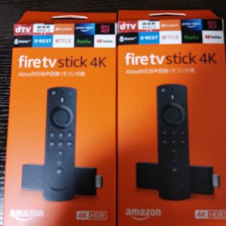 アップル(Apple)のfire tv stick 4k 2セット(その他)