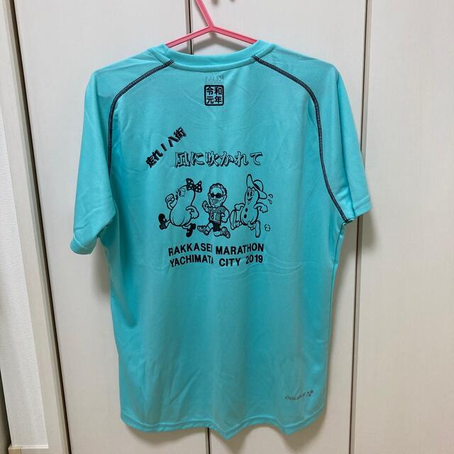 八街落花生マラソン大会Tシャツ スポーツ/アウトドアのランニング(ウェア)の商品写真