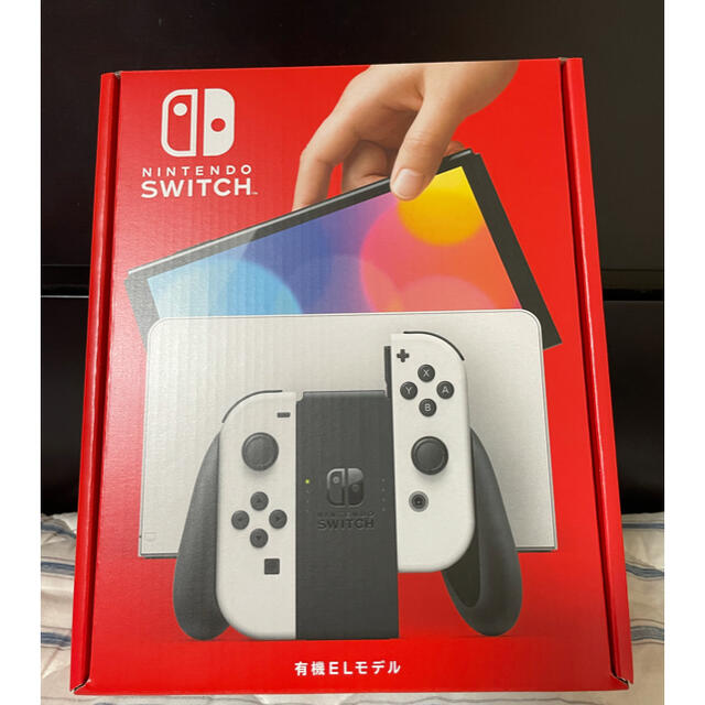 Nintendo Switch ホワイト　(有機ELモデル）　追加プロコン
