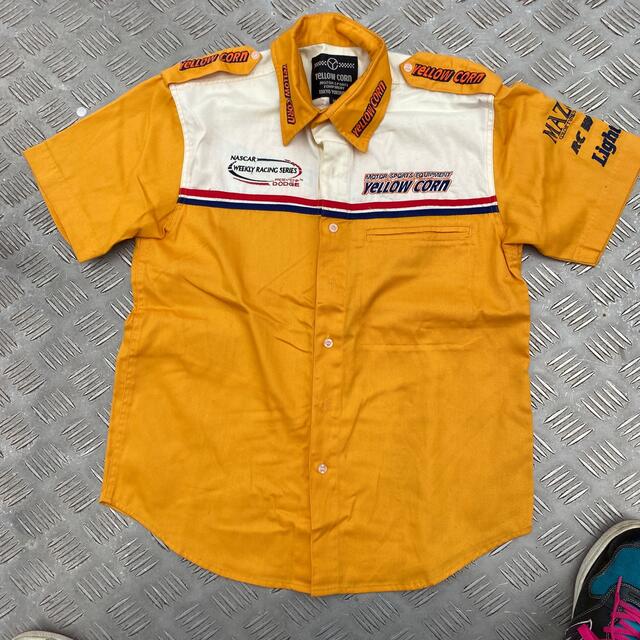 YeLLOW CORN(イエローコーン)のイエローコーン　エンジニアシャツ メンズのトップス(シャツ)の商品写真