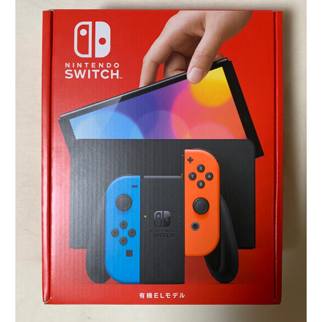 【新品未使用】Nintendo Switch✴︎ 有機EL 本体 ✴︎ネオン