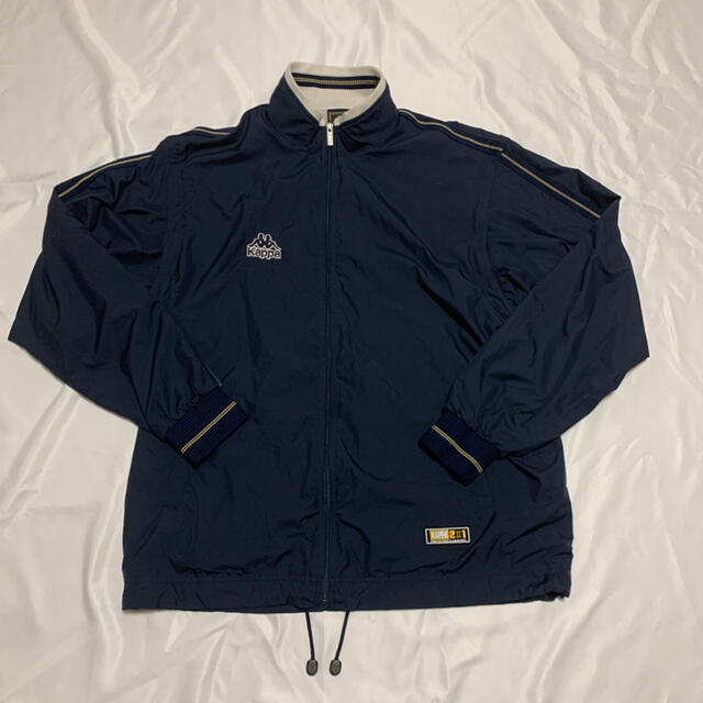 kappa ナイロン　トラックジャケット　90s nike adidas