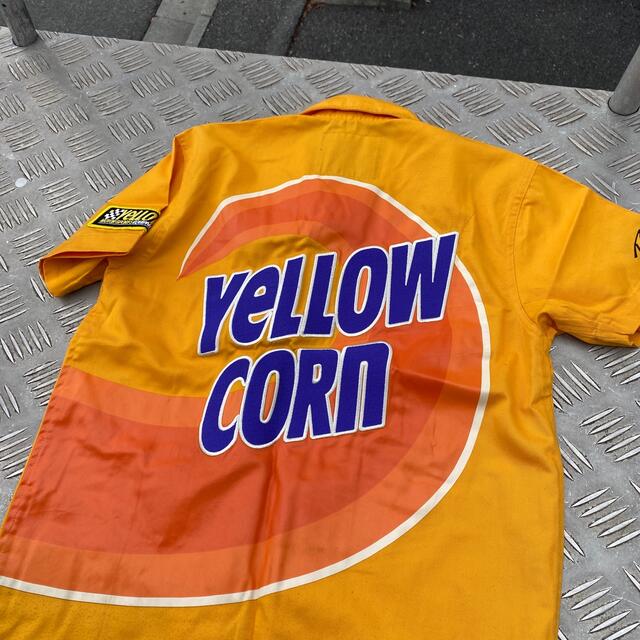 YeLLOW CORN(イエローコーン)のイエローコーン　ジップシャツ メンズのトップス(シャツ)の商品写真