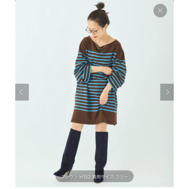 Plage【LE MINOR/ルミノア】SP BDR LONGチュニック Plage【LE MINOR/ルミノア】SP BDR LONGチュニック