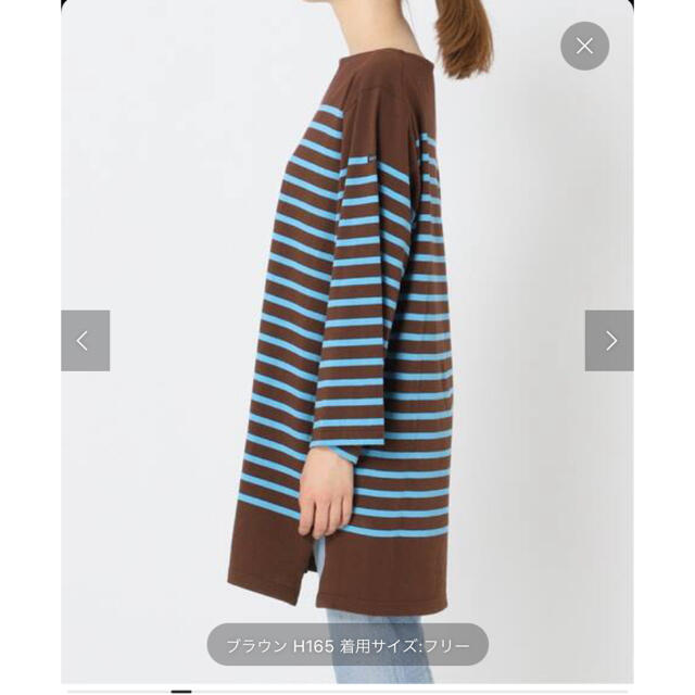 Plage【LE MINOR/ルミノア】SP BDR LONGチュニック Plage【LE MINOR/ルミノア】SP BDR LONGチュニック