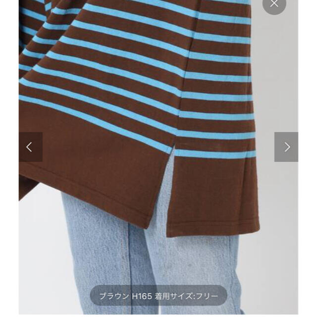 Plage【LE MINOR/ルミノア】SP BDR LONGチュニック Plage【LE MINOR/ルミノア】SP BDR LONGチュニック