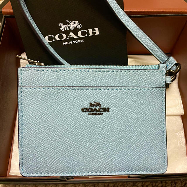 COACH(コーチ)のCOACH コーチ パスケース 定期入れ IDカードホルダー レディースのファッション小物(パスケース/IDカードホルダー)の商品写真