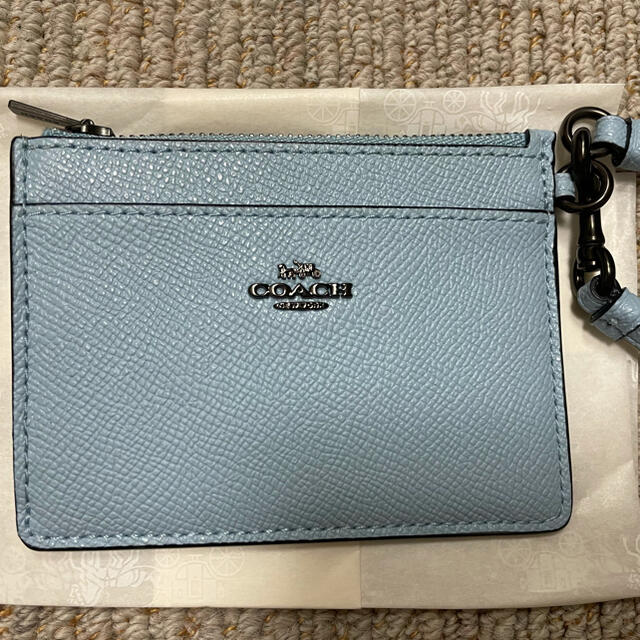 COACH(コーチ)のCOACH コーチ パスケース 定期入れ IDカードホルダー レディースのファッション小物(パスケース/IDカードホルダー)の商品写真