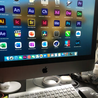 マック(Mac (Apple))のApple iMac 2012  21.5inch SSD(デスクトップ型PC)