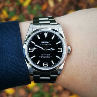 【最終値引】SEIKO EXPLORER MOD カスタム