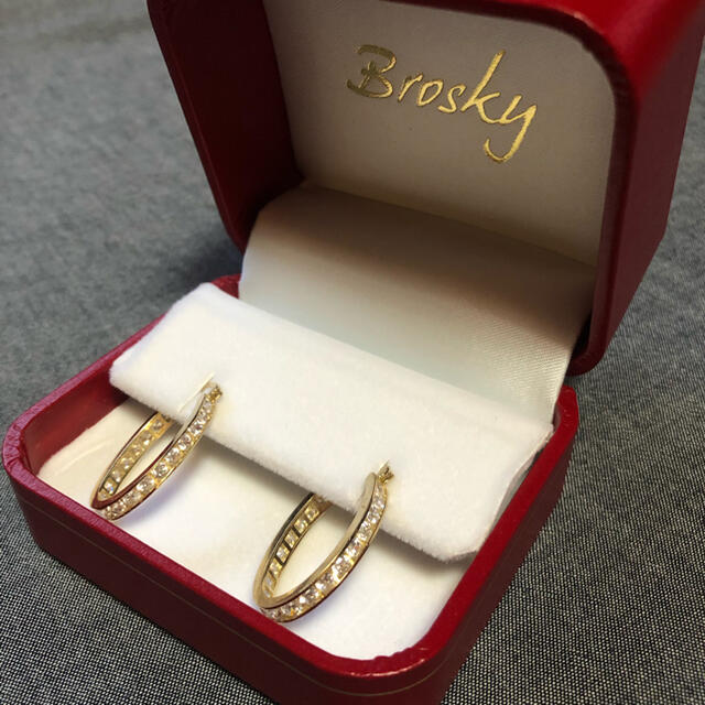 Brosky Jewelry  フープピアス