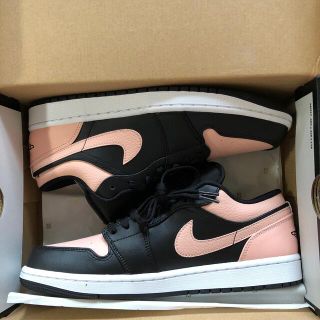 ナイキ(NIKE)のNIKE AIR JORDAN 1 LOW "CRIMSON TINT"(スニーカー)