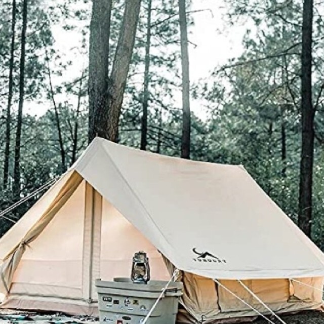 TOMOUNT ポリコットン TCテント ハウステント キャンプ 1~2人用ソロ | フリマアプリ ラクマ