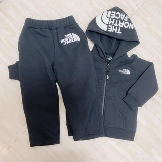 ザノースフェイス(THE NORTH FACE)のノースフェイス　パーカー上下セット(ジャケット/上着)