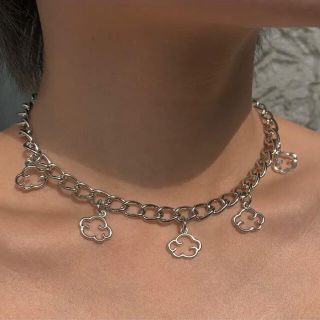 バブルス(Bubbles)の⋆͛☁ Cloud chain choker ☁⋆͛(ネックレス)