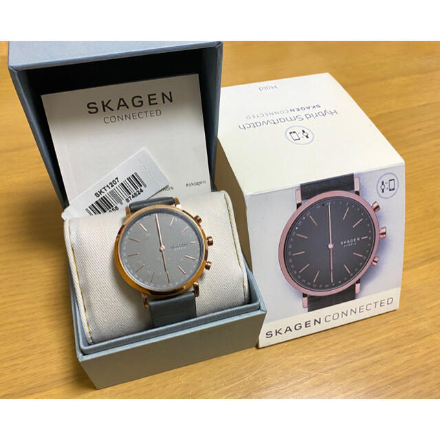 SKAGEN - 【新品未使用】SKAGEN ハイブリッドスマートウォッチ ...