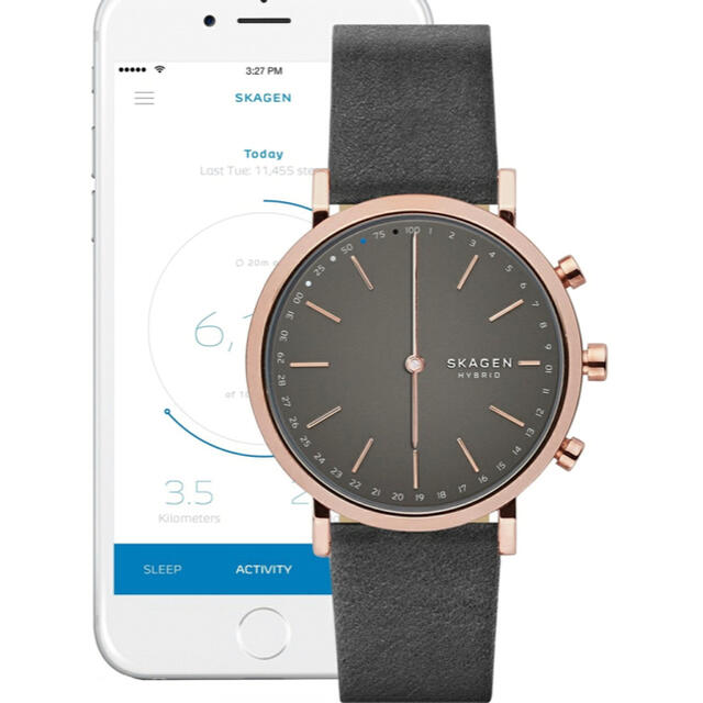 SKAGEN - 【新品未使用】SKAGEN ハイブリッドスマートウォッチ ...