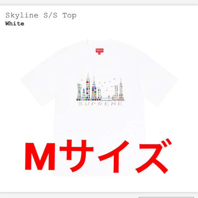 Skyline S/S Topメンズ