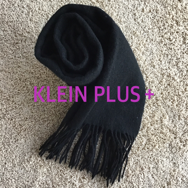 KLEIN PLUS(クランプリュス)の専用ページです☆ レディースのファッション小物(マフラー/ショール)の商品写真