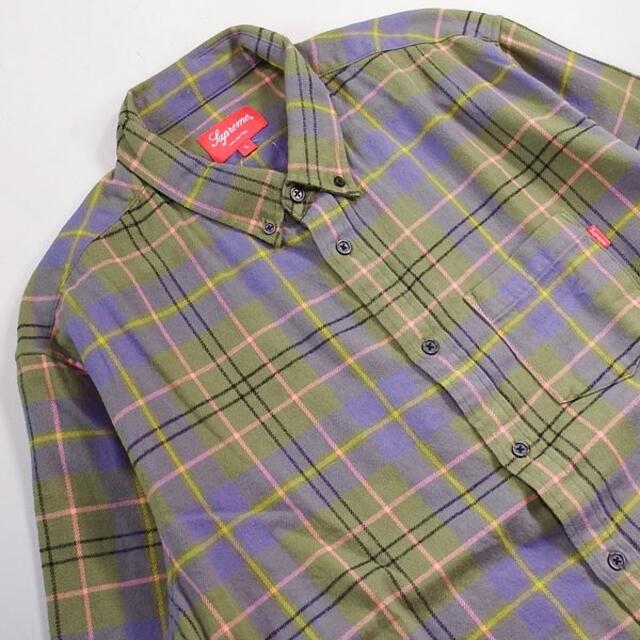 Supreme(シュプリーム)の【Lサイズ】Supreme Tartan Flannel Shirt  メンズのトップス(シャツ)の商品写真