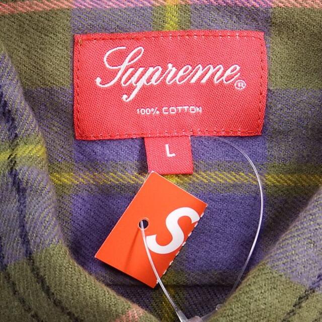 Supreme(シュプリーム)の【Lサイズ】Supreme Tartan Flannel Shirt  メンズのトップス(シャツ)の商品写真