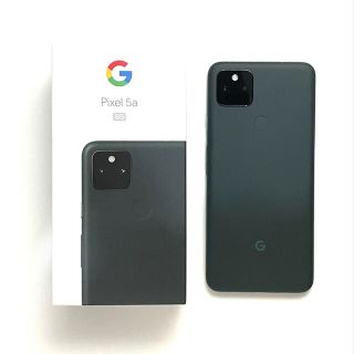 グーグル(Google)のGoogle Pixel5a 5G (スマートフォン本体)