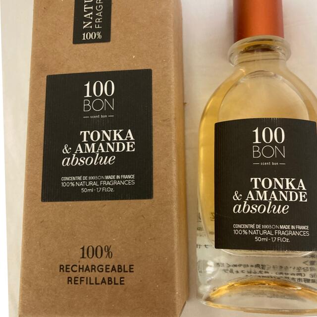 ソンボン　100BON トンカ&アーモンド　コンソントレ　50ml