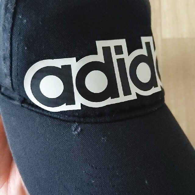 adidas(アディダス)のadidas キャップ キッズ/ベビー/マタニティのこども用ファッション小物(帽子)の商品写真