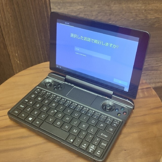 売上実績NO.1 こじこじさん専用 極美品 MAX WIN GPD ノートPC