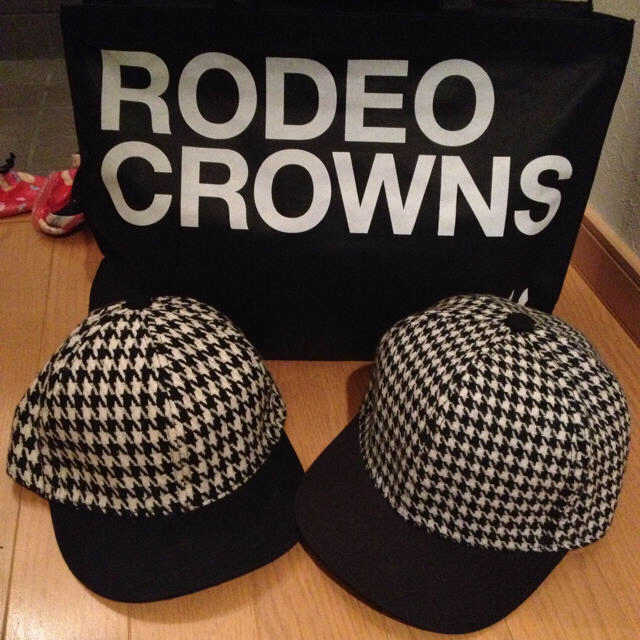 RODEO CROWNS(ロデオクラウンズ)のRodeoCrowns キッズ レディースの帽子(キャップ)の商品写真