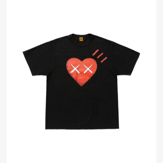 A BATHING APE(アベイシングエイプ)のkaws humanmade Tシャツ メンズのトップス(Tシャツ/カットソー(半袖/袖なし))の商品写真