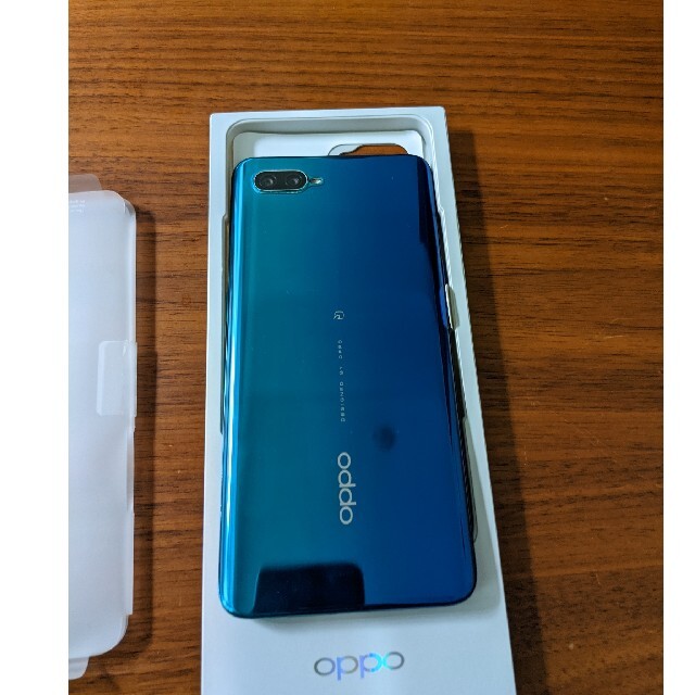 OPPO(オッポ)のoppo reno A 64GB simフリー スマホ/家電/カメラのスマートフォン/携帯電話(スマートフォン本体)の商品写真