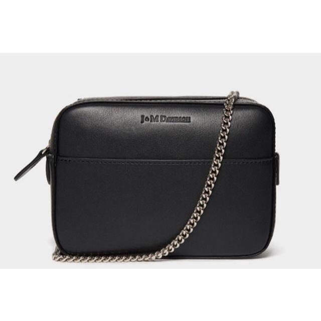 J&M DAVIDSON - J&M DAVIDSON CHAIN PEBBLE MINI バッグ ペブル 黒の ...