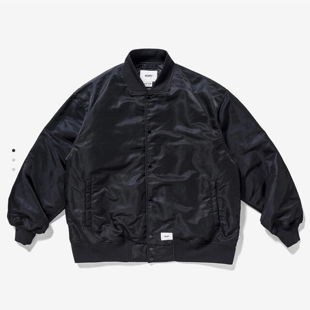 W)taps(ダブルタップス)のwtaps team jacket S black 21aw チーム メンズのジャケット/アウター(ブルゾン)の商品写真