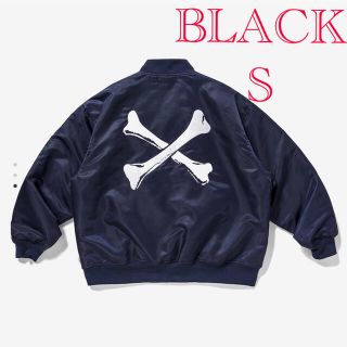 ダブルタップス(W)taps)のwtaps team jacket S black 21aw チーム(ブルゾン)