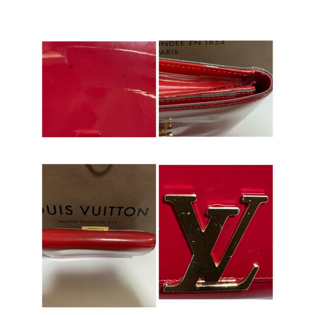 LOUIS VUITTON(ルイヴィトン)の値下げしました！ルイヴィトン　ヴェルニ　ポシェットルイーズ　クラッチバッグ レディースのバッグ(クラッチバッグ)の商品写真