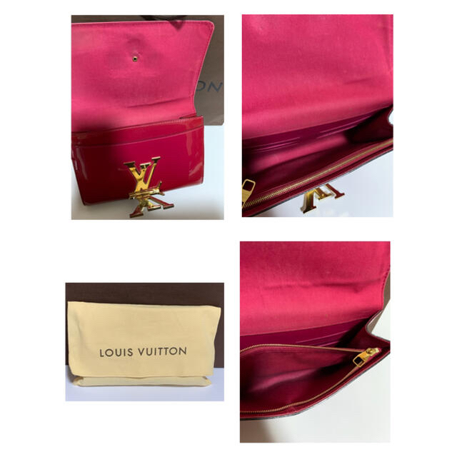 LOUIS VUITTON(ルイヴィトン)の値下げしました！ルイヴィトン　ヴェルニ　ポシェットルイーズ　クラッチバッグ レディースのバッグ(クラッチバッグ)の商品写真