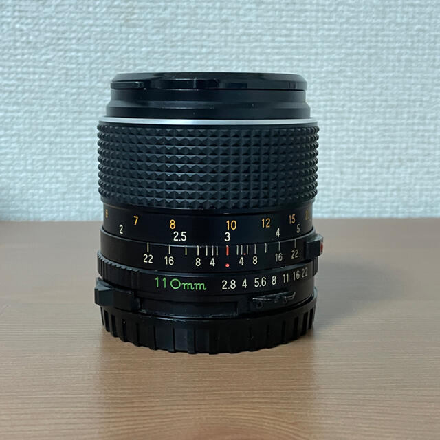 USTMamiya(マミヤ)の美品 MAMIYA-SEKOR C 2.8 110mm スマホ/家電/カメラのカメラ(レンズ(単焦点))の商品写真