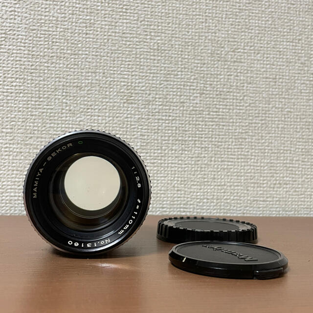 USTMamiya(マミヤ)の美品 MAMIYA-SEKOR C 2.8 110mm スマホ/家電/カメラのカメラ(レンズ(単焦点))の商品写真