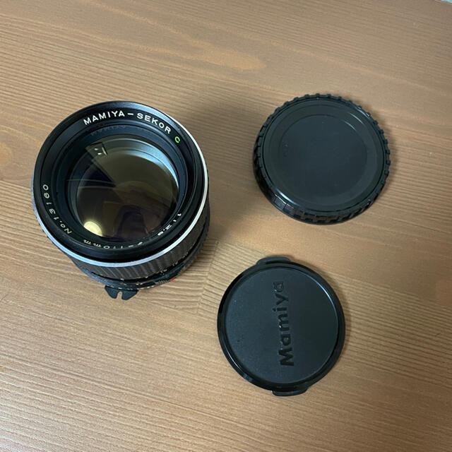 USTMamiya(マミヤ)の美品 MAMIYA-SEKOR C 2.8 110mm スマホ/家電/カメラのカメラ(レンズ(単焦点))の商品写真