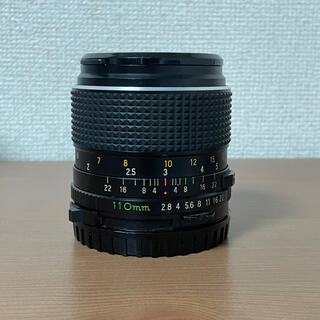 マミヤ(USTMamiya)の美品 MAMIYA-SEKOR C 2.8 110mm(レンズ(単焦点))