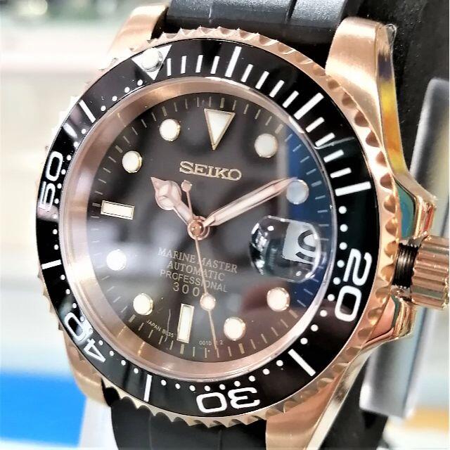 70%OFF】 セイコー ダイバー カスタム - 腕時計(アナログ)
